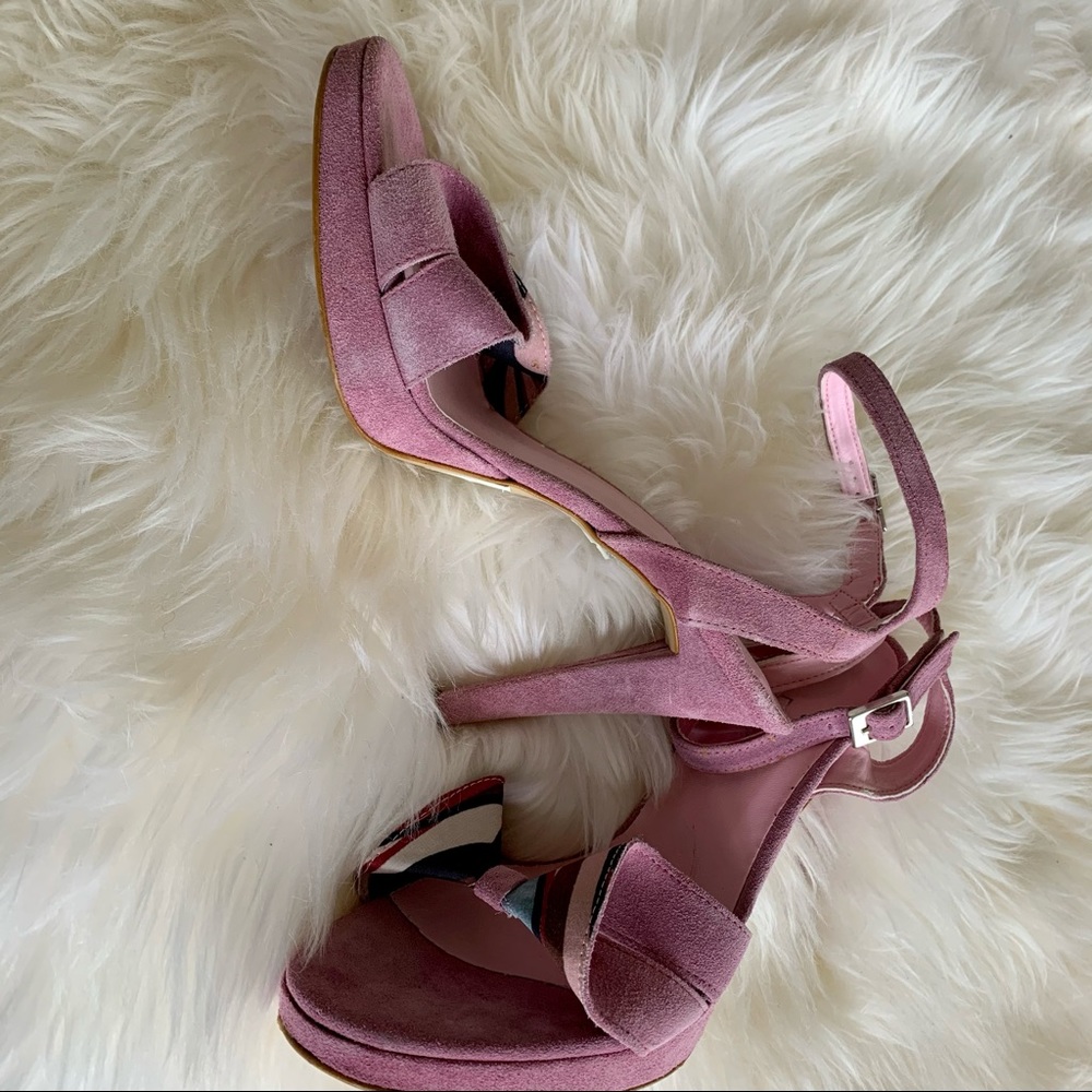 Aldo Pink High heels Platforms. Made in Italy 37 - Picture 3 of 5